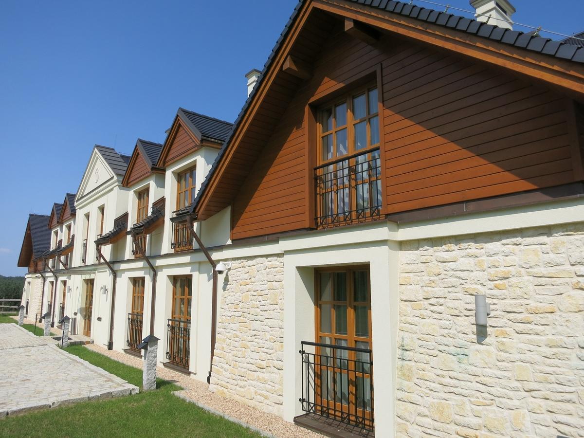 Hotel Zamek Bobolice Niegowa Ngoại thất bức ảnh